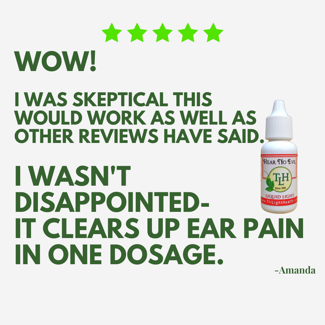 Hear No Evil herbal earache relief review
