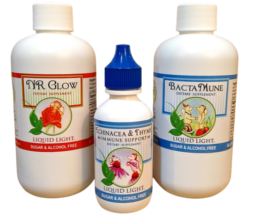TriLight Health Herbal Immune System Support Kit
