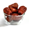 Jujube fruit in a bowl