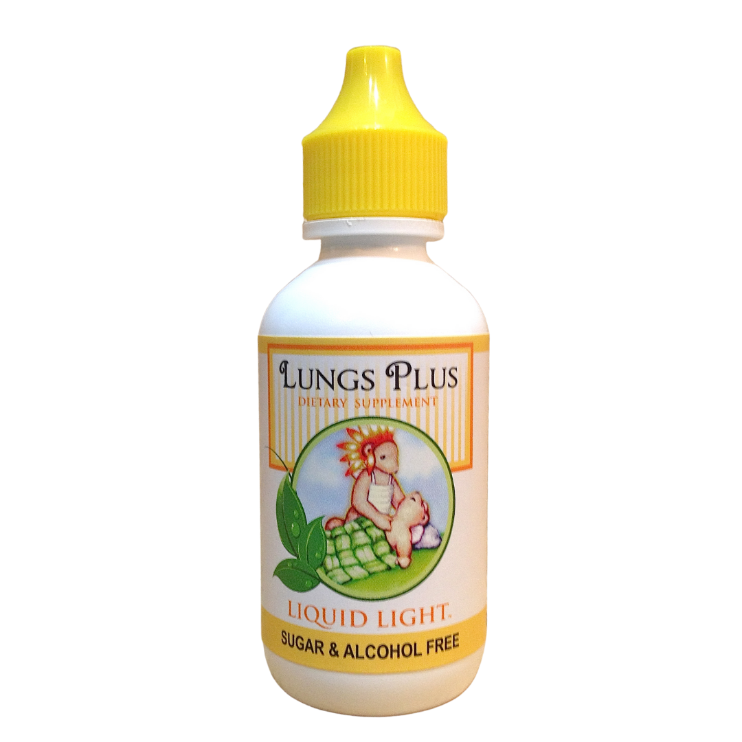 Lungs Plus - Natural Flu Cough Herbal Medicine Relief for Respiratory and Lungs