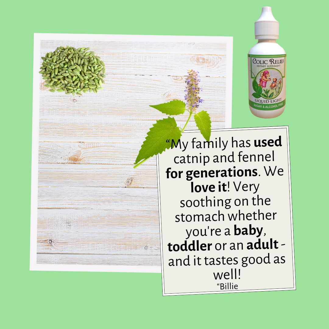Colic Relief review, text below this image