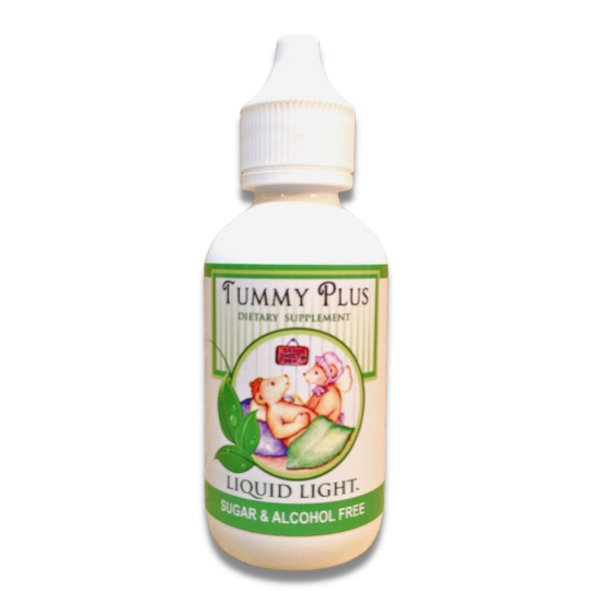 Bottle of Tummy Plus - Stomach Problems