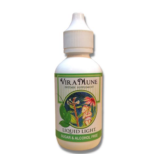 Bottle of ViraMune - Immune System Booster - Natural Alternative Hebal Remedy